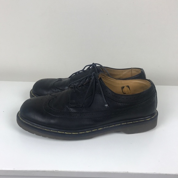 Dr. Martens 11845 Wingtip Oxfords - 12 - Picture 5 of 8